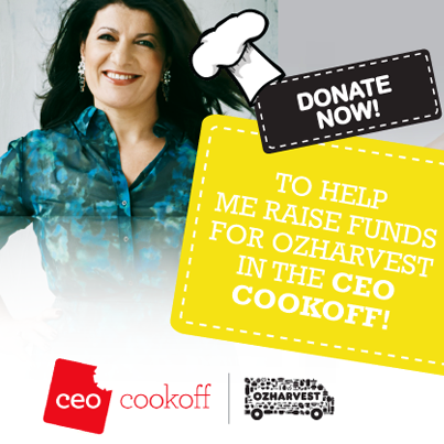 CEO Cookoff with OZ Harvest